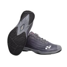 Yonex Badmintonschuhe Aerus Z2 Wide (Leichtigkeit, weit/breit) dunkelgrau Herren